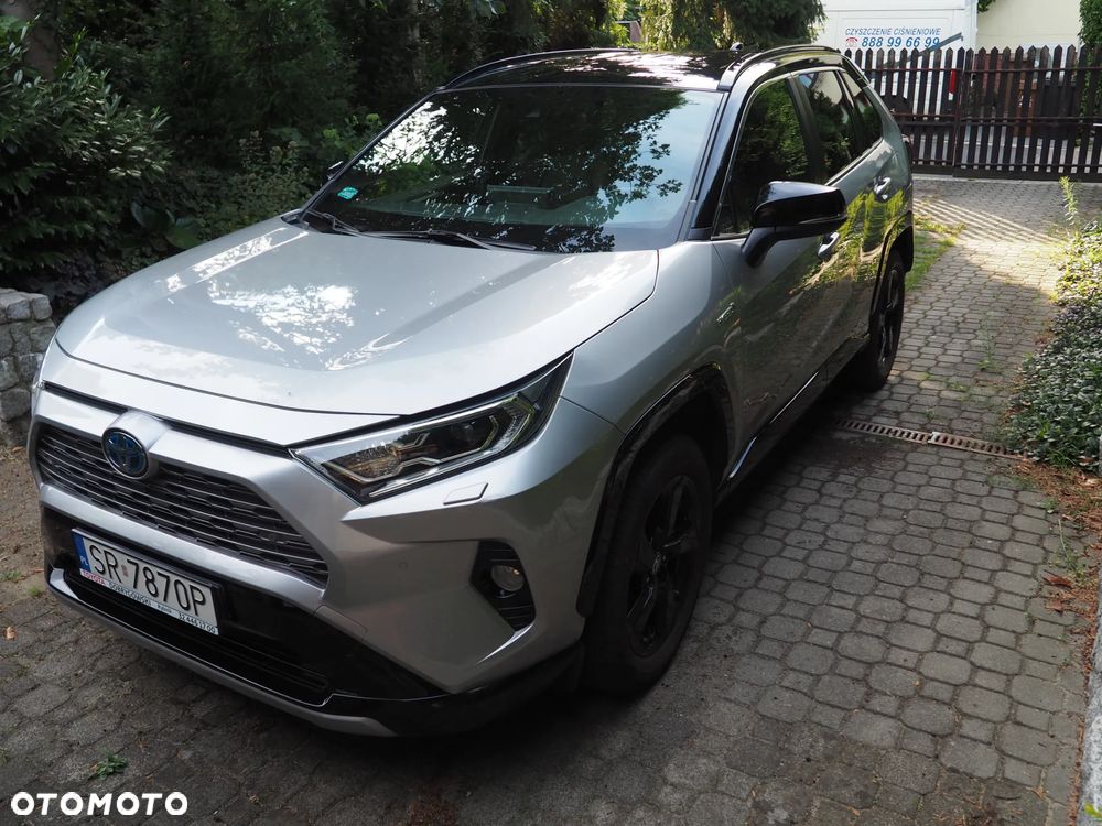 Toyota RAV4 2.5 Hybrid Selection 4x4 - 19