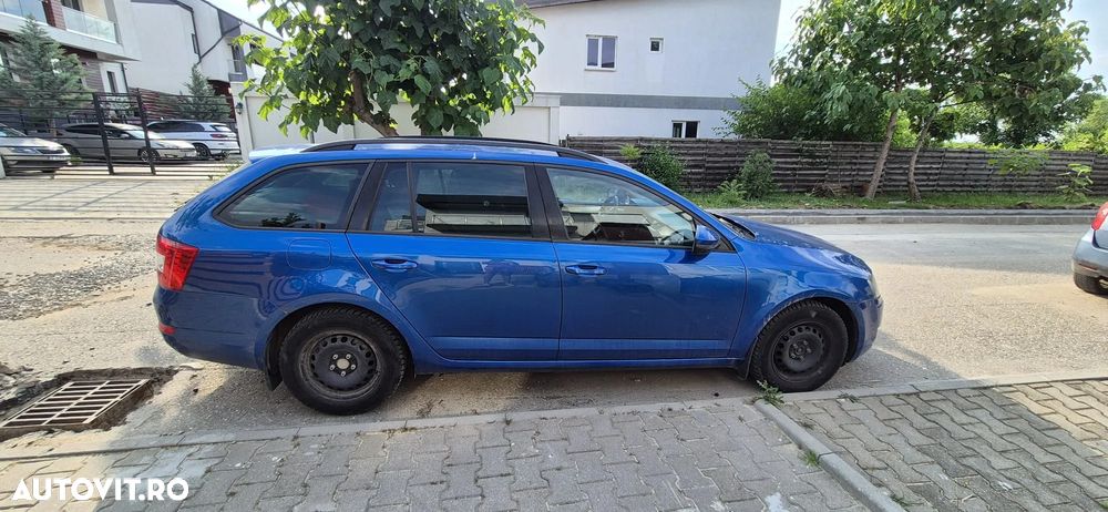 Skoda Octavia 1.6 TDI DSG Style - 7