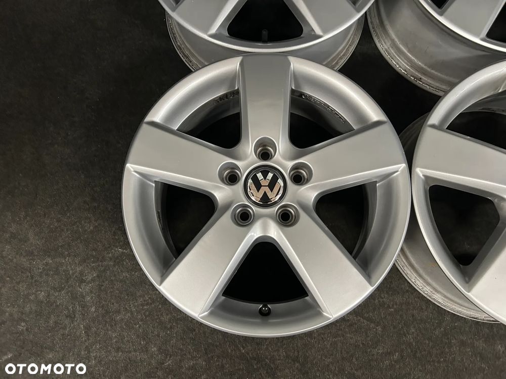 Alufelgi VW  Touran, Golf 7, 6, 5, Sportsvan, Caddy 16 cali 5x112 4szt. Ładne! - 7