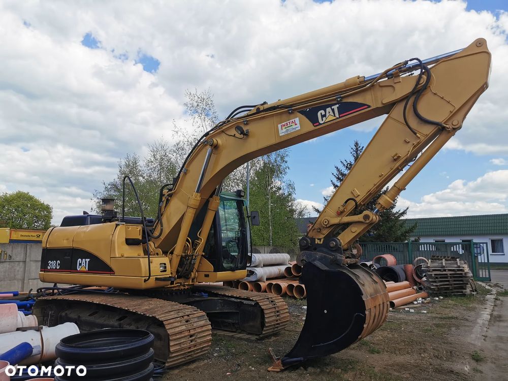 Caterpillar 318C - 10