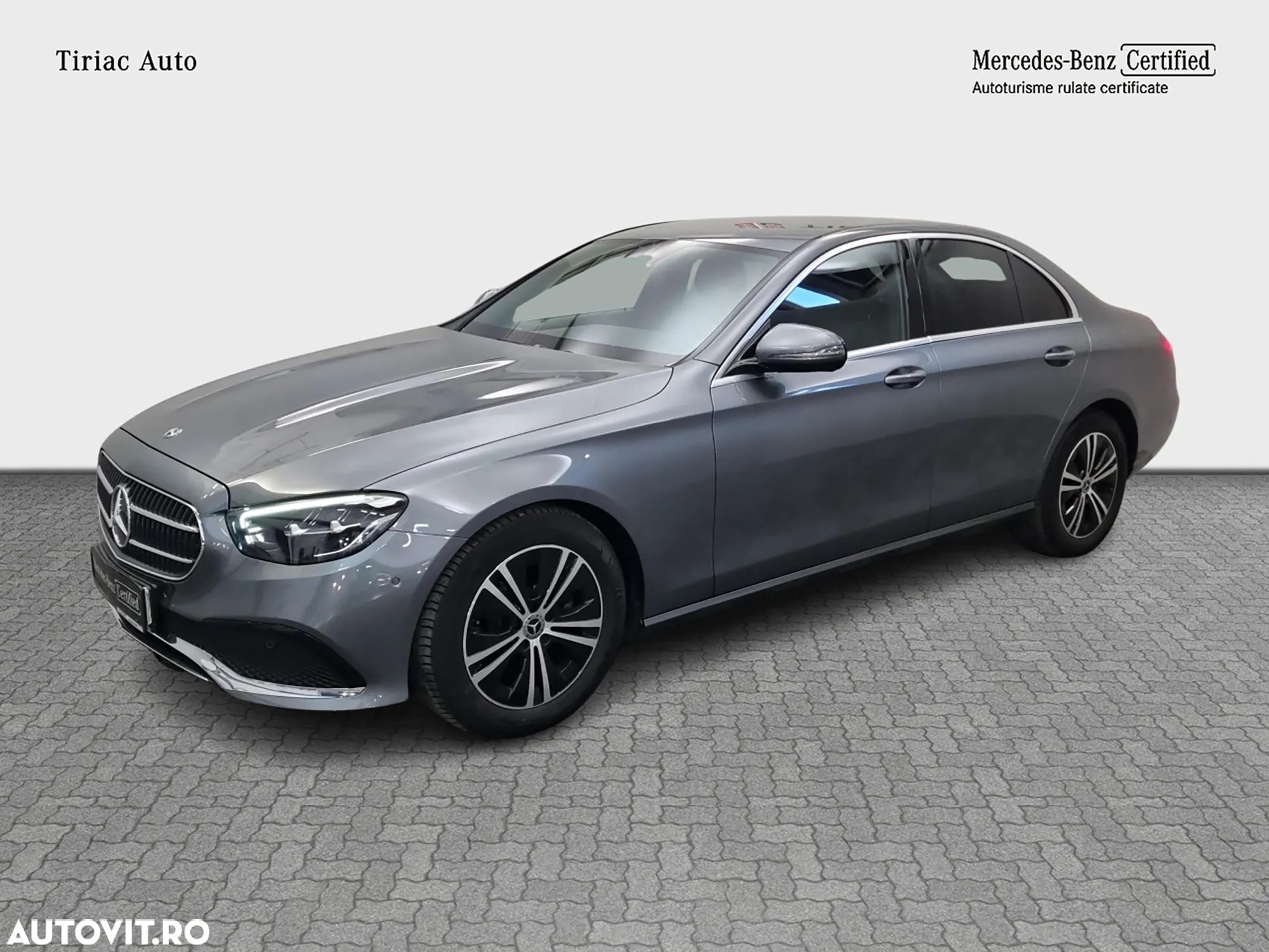 Mercedes-Benz E 200 d Aut. - 1