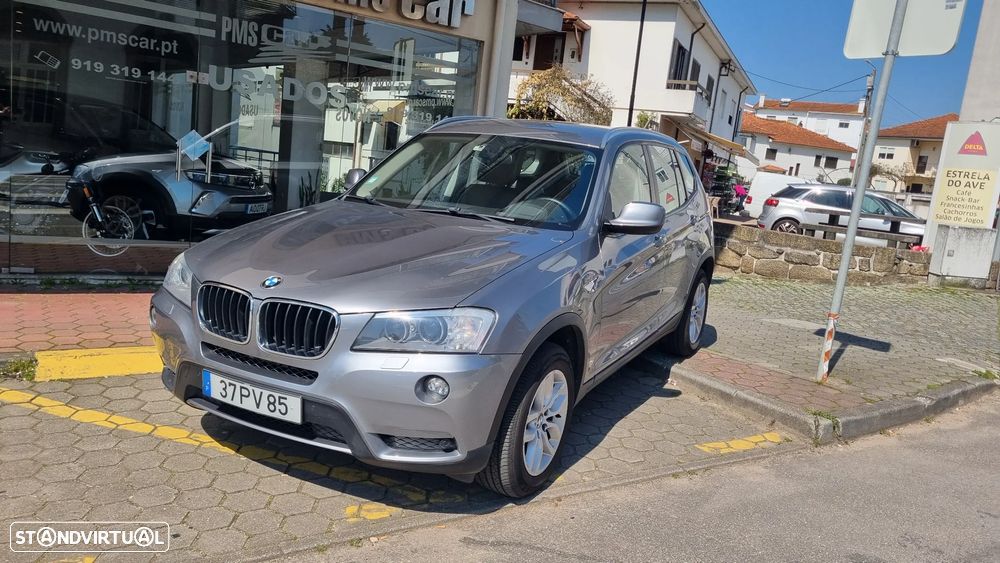 BMW X3 xDrive20d Aut. - 4