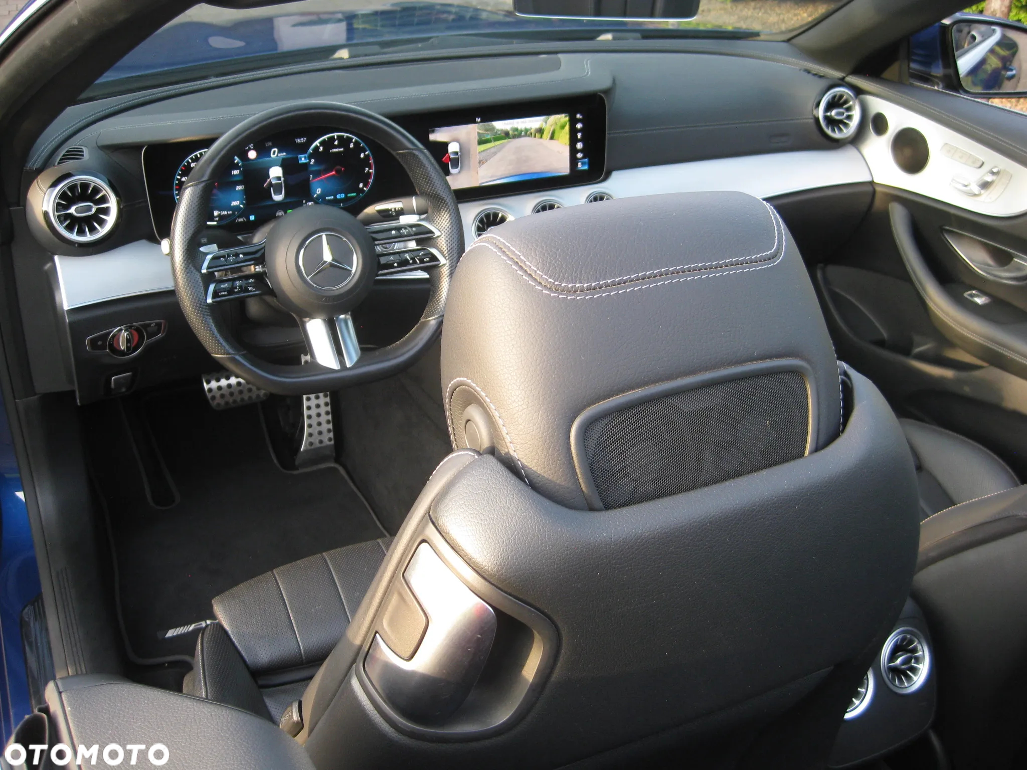 Mercedes-Benz Klasa E 200 Kabriolet 4-Matic 9G-TRONIC - 14