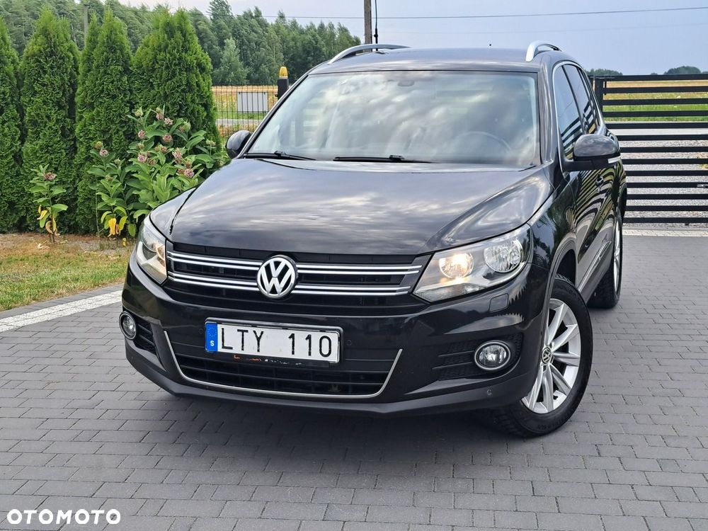 Volkswagen Tiguan 1.4 TSI 4Mot Sport&Style