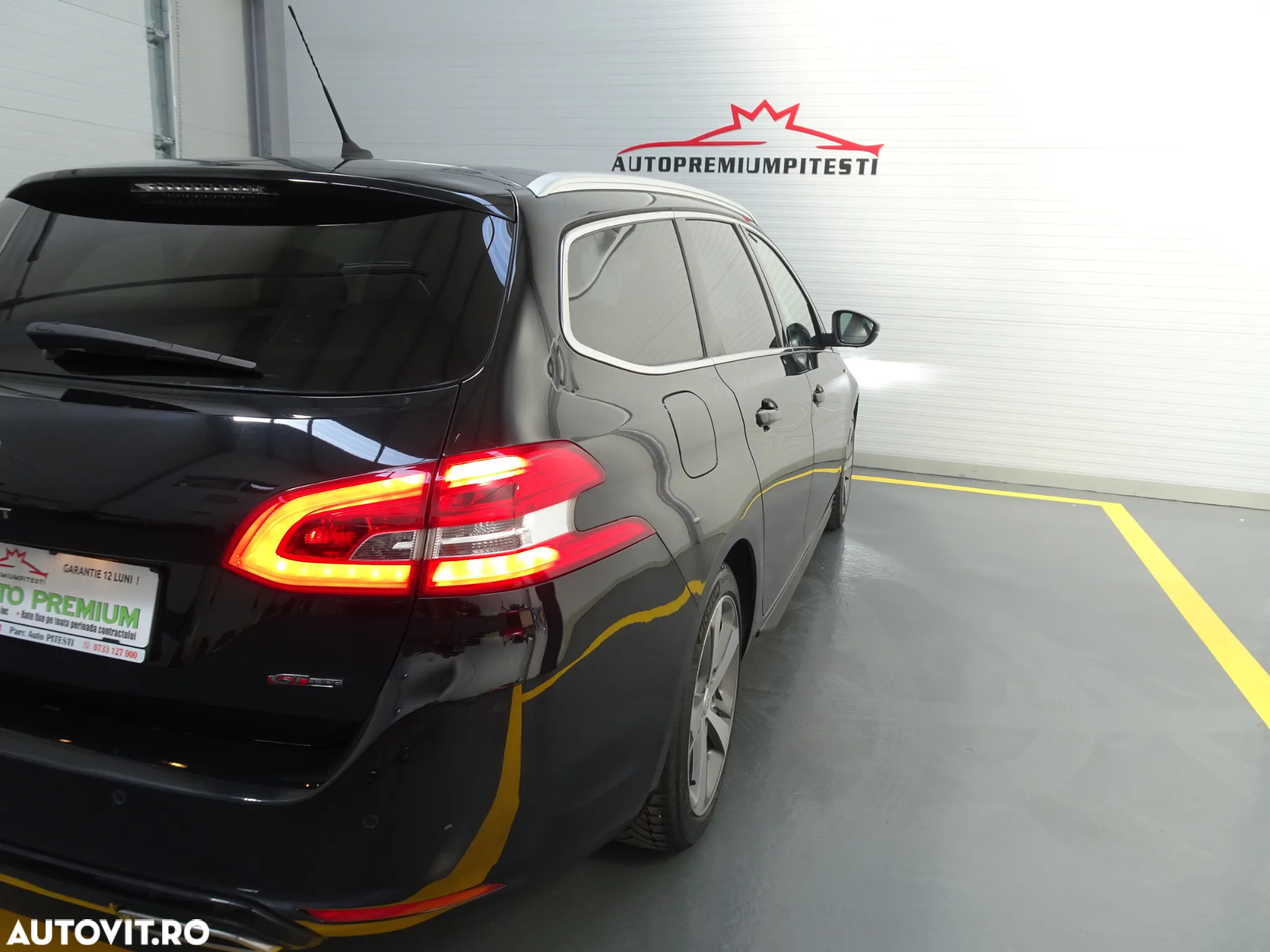 Peugeot 308 1.2L PureTech 130 S&S EAT8 GT - 15