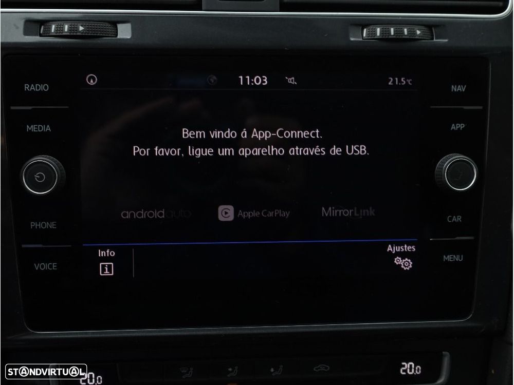 VW Golf Variant 1.6 TDi Confortline - 20