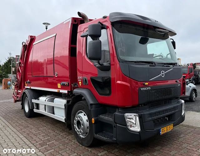 Volvo FE 320 4x2 NTM 2-Komory Euro 6 - 1