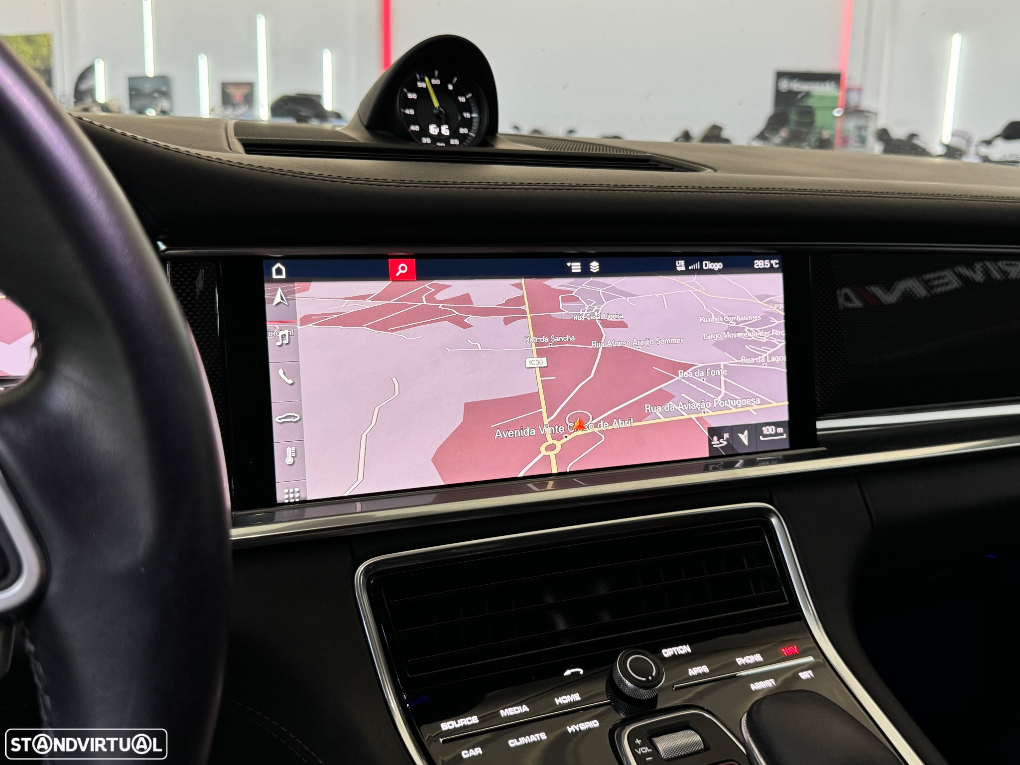 Porsche Panamera Sport Turismo 4 E-Hybrid Platinum Edition - 12