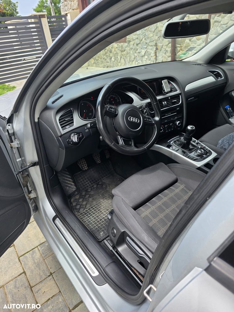 Audi A4 2.0 TDI B8 - 9