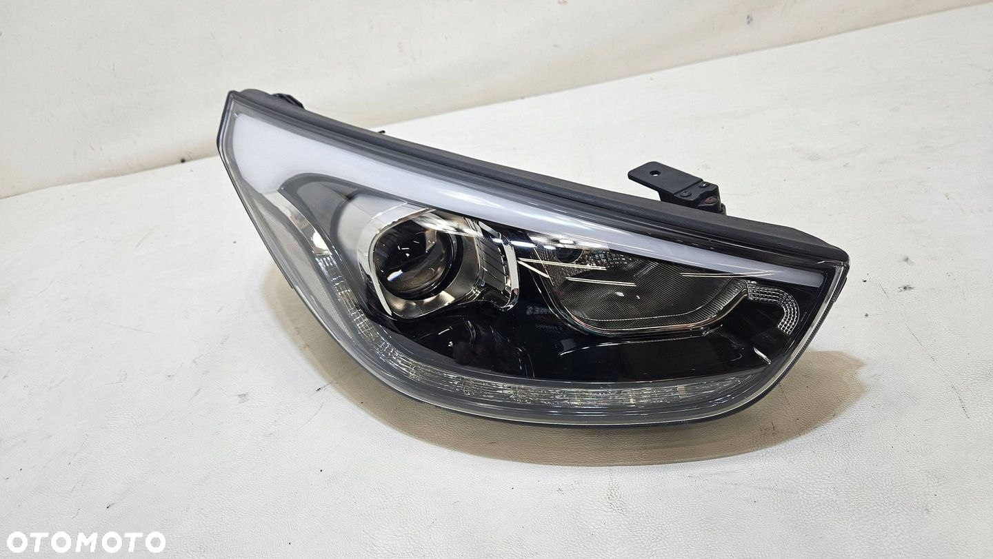 LAMPA PRZÓD PRZEDNIA PRAWA HYUNDAI IX35 LED LIFT 92102-2S - 5