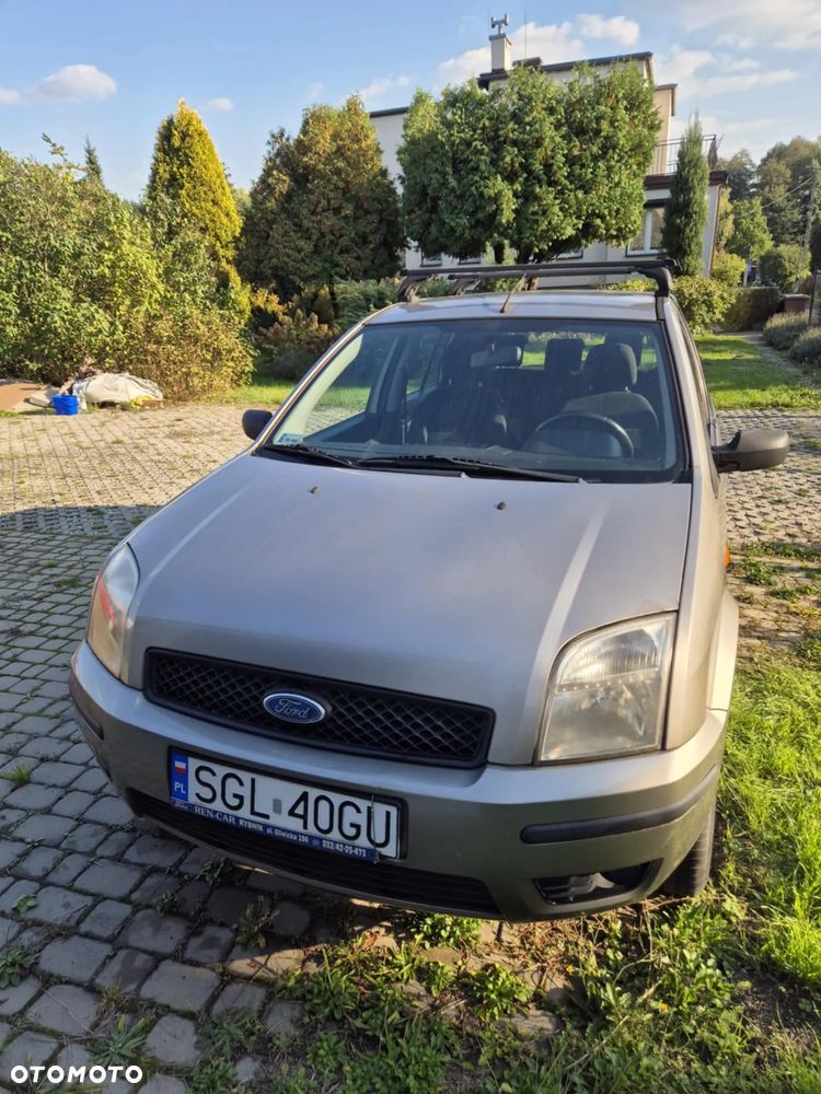 Ford Fusion 1.6 Trend X100 / FX Gold - 2