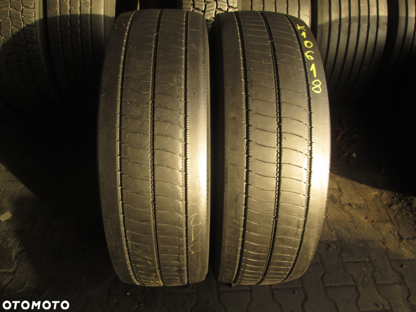 Opony ciężarowe 315/70r22.5 Bridgestone H-STEER 002. Opony ciężarowe - 2