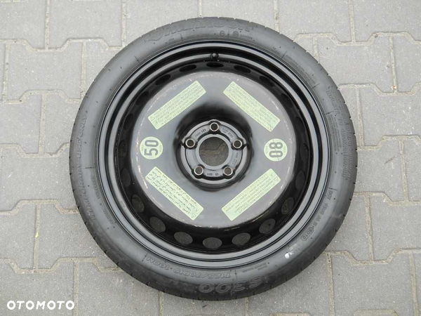 Koło dojazdowe 19 5x112 Audi A4 B8 A5 Mercedes BMW X1 dojazdówka F.Vat