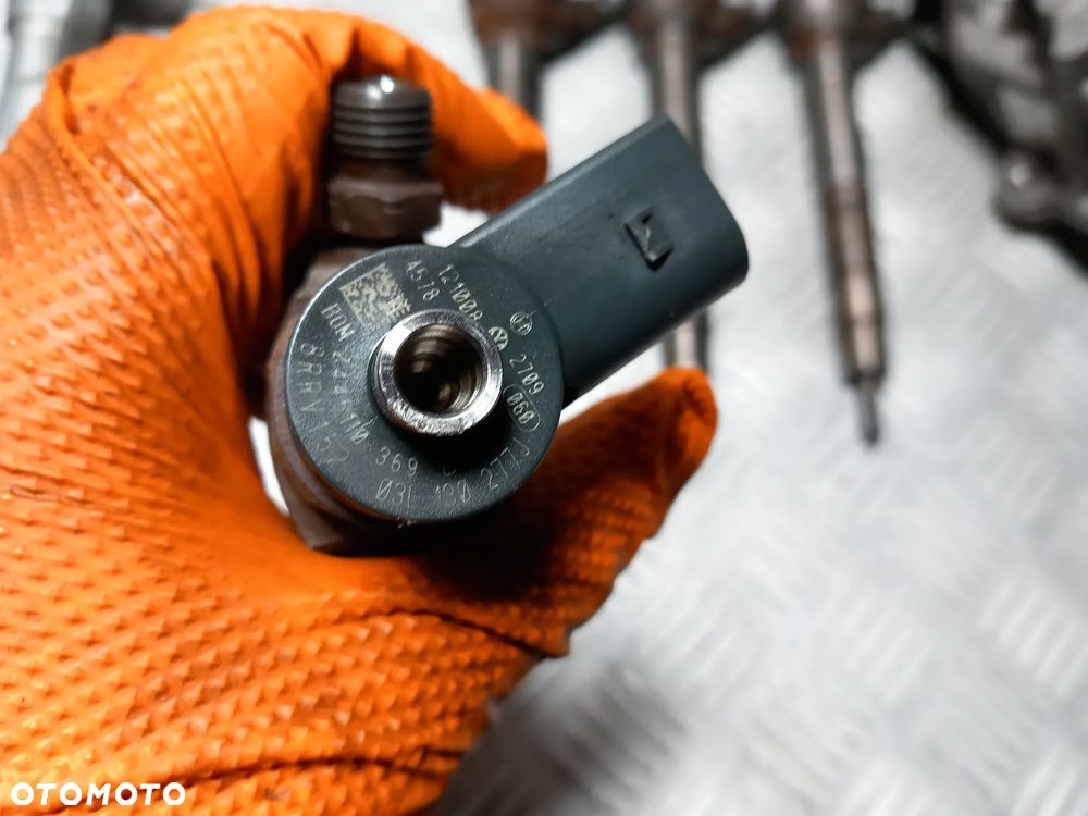 VW SKODA AUDI UKŁAD WTRYSKOWY 2.0 TDI KOMPLETNY 03L130089Q 03L130277J 03L130755AC - 5