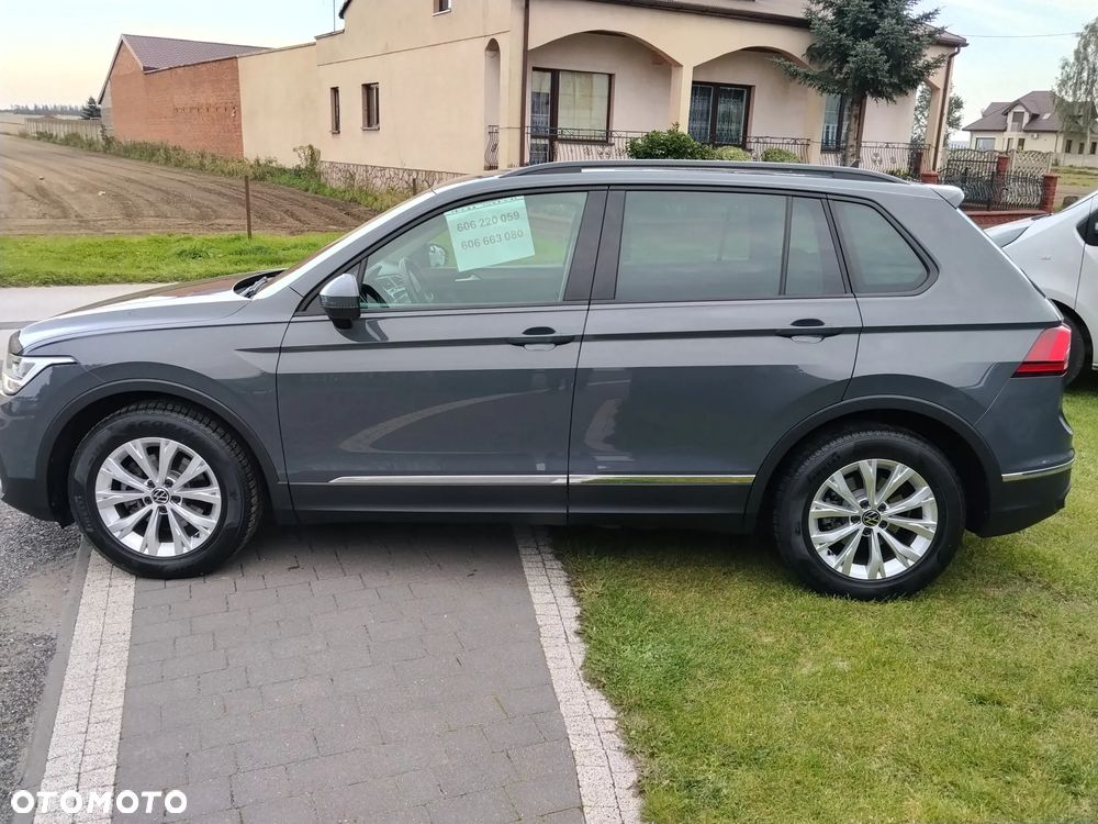 Volkswagen Tiguan 1.5 TSI OPF DSG URBAN SPORT - 8