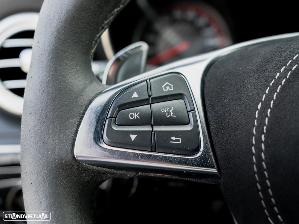 Mercedes-Benz C 63 AMG S - 19