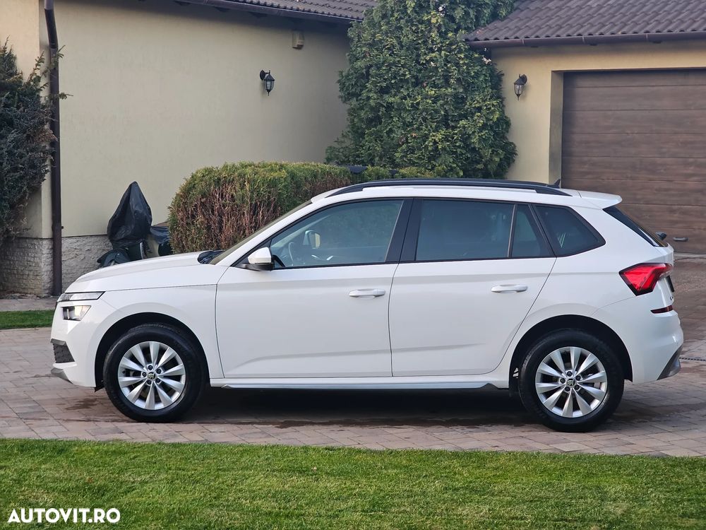 Skoda Kamiq 1.5 TSI DSG Style - 14