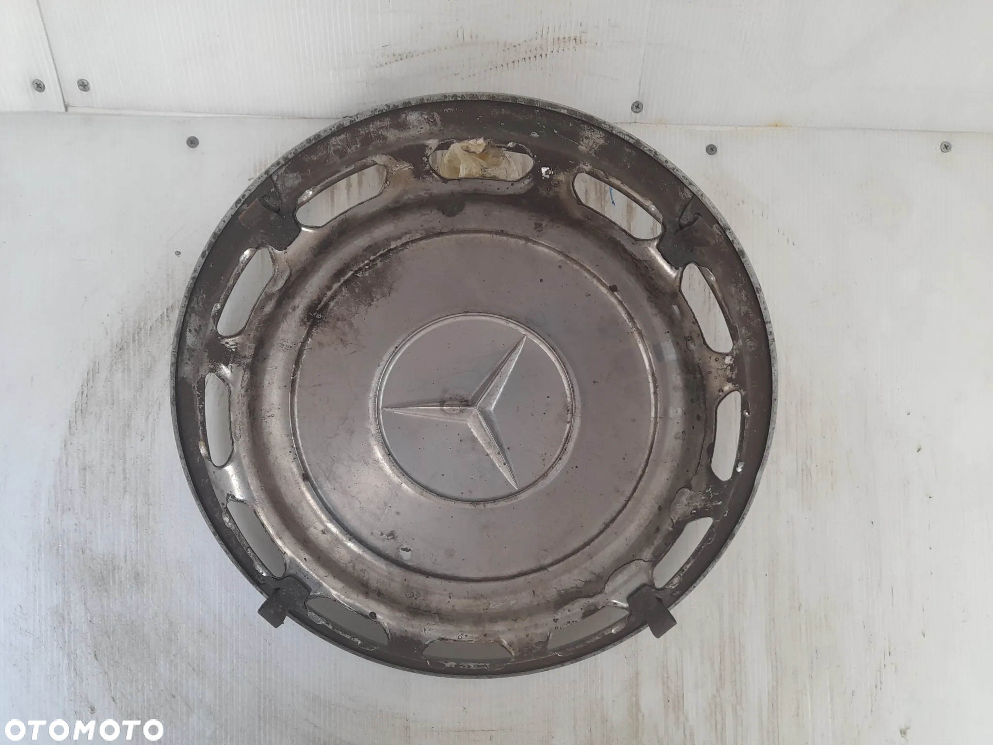 Kołpaki zabytkowe Mercedes OE 14" W114 W115 W116 W123 - 10