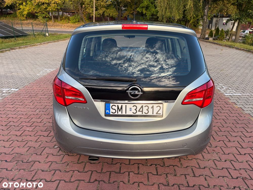 Opel Meriva - 10