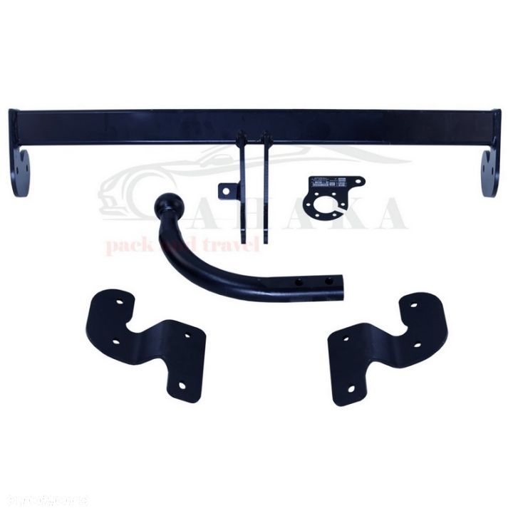 Hak Holowniczy Odkręcany Do Kia Optima Sedan 2012-2015 - 2