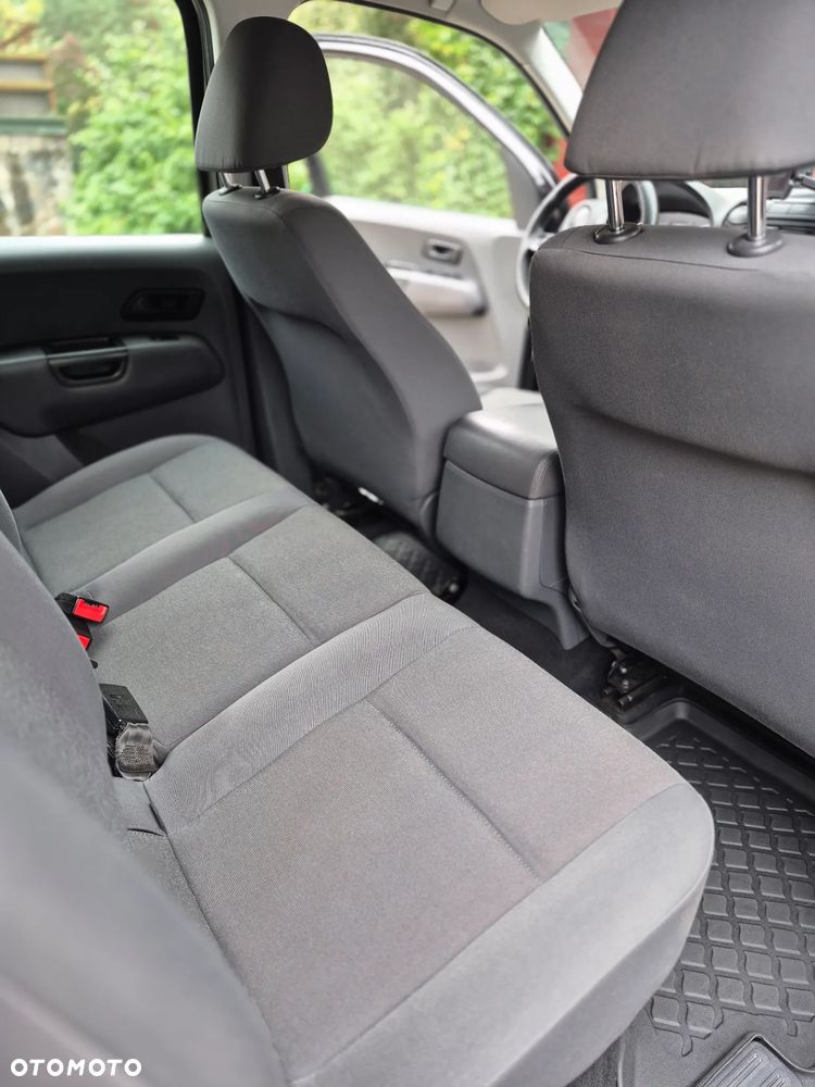 Volkswagen Amarok Double Cab 2.0 TDi 4MOTION Basic - 10
