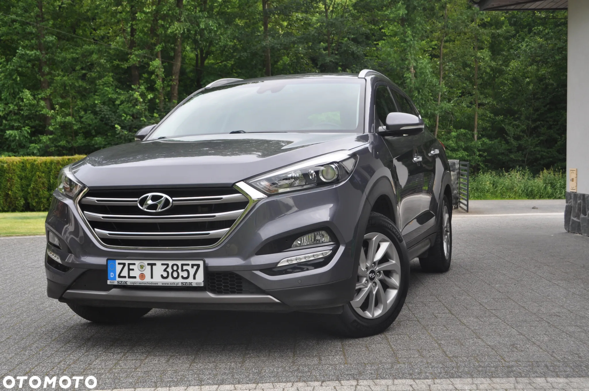 Hyundai Tucson blue 1.7 CRDi 2WD Passion - 7