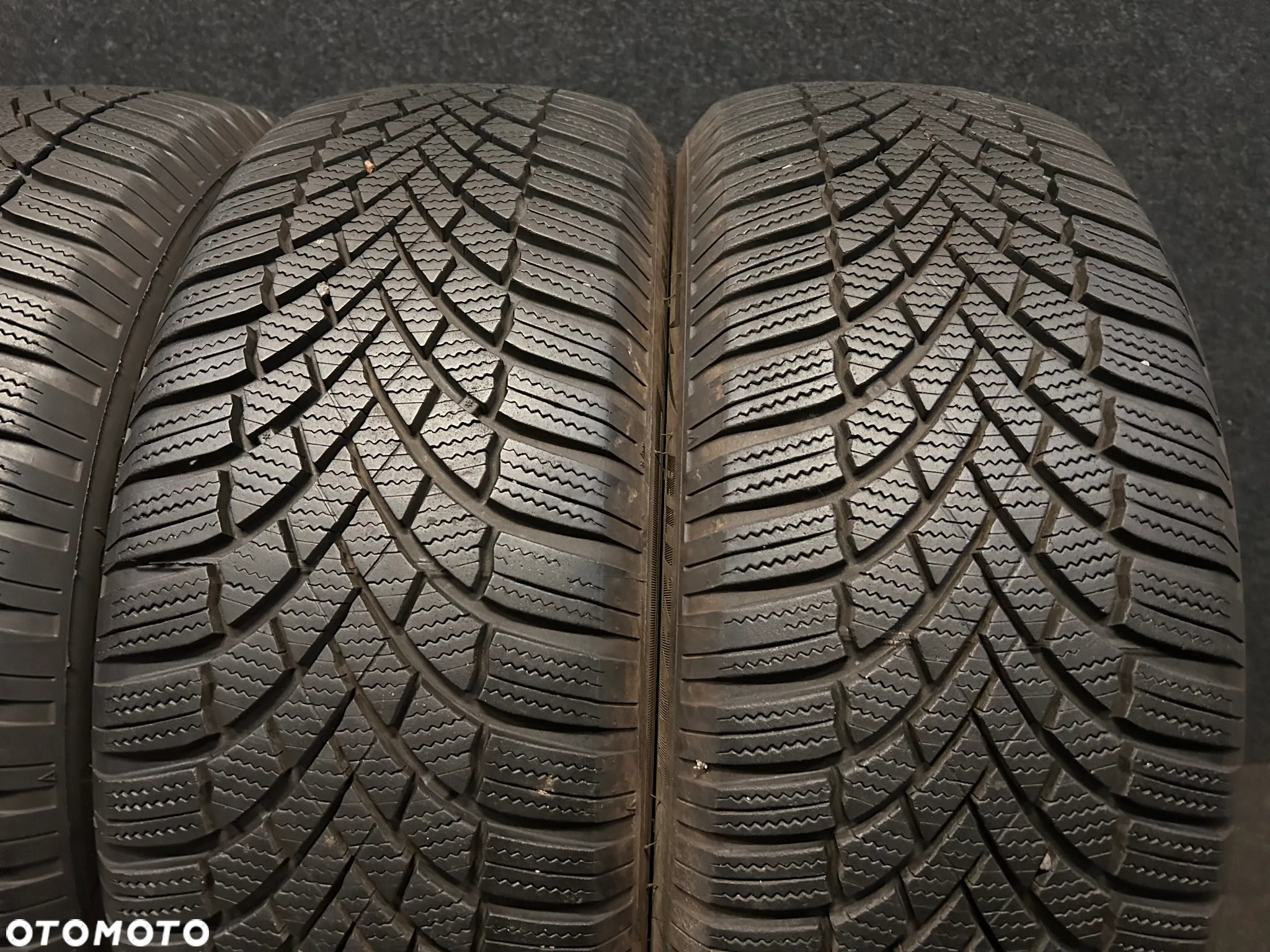 Opony zimowe Bridgestone Blizzak LM005 205/55/16 91H 4szt. Ładne! - 3