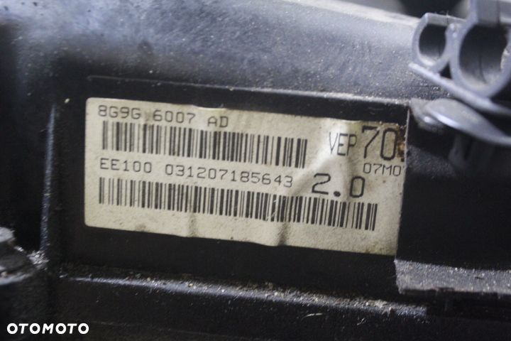 SILNIK VOLVO S80 II 2.0 TESTOWANY - 7