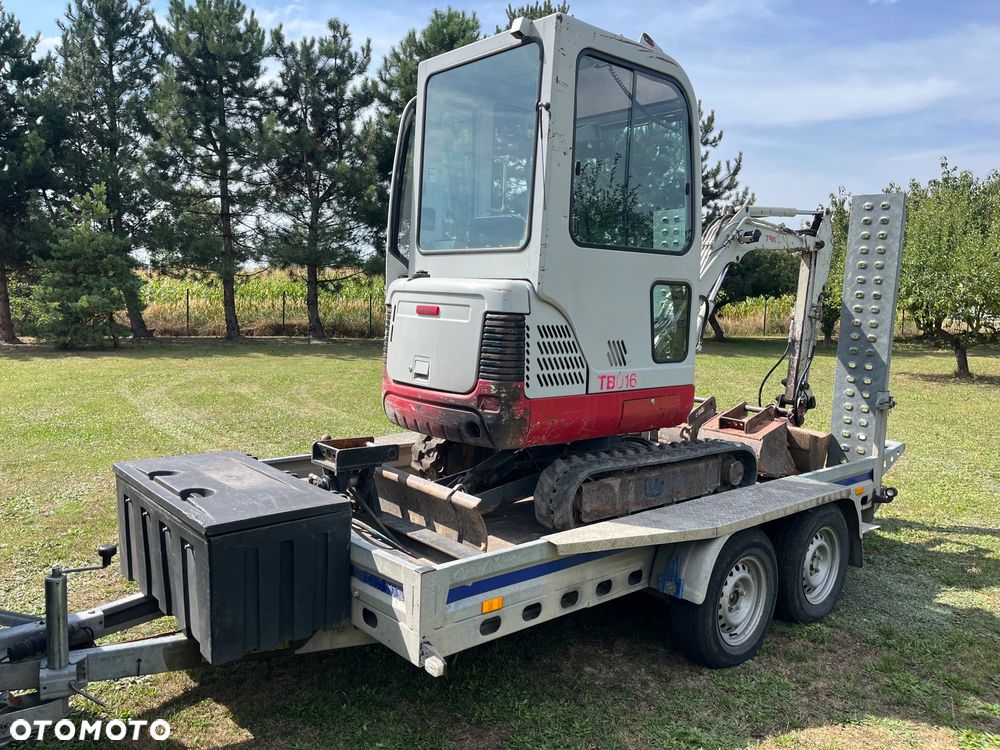 Takeuchi TB016 - 5
