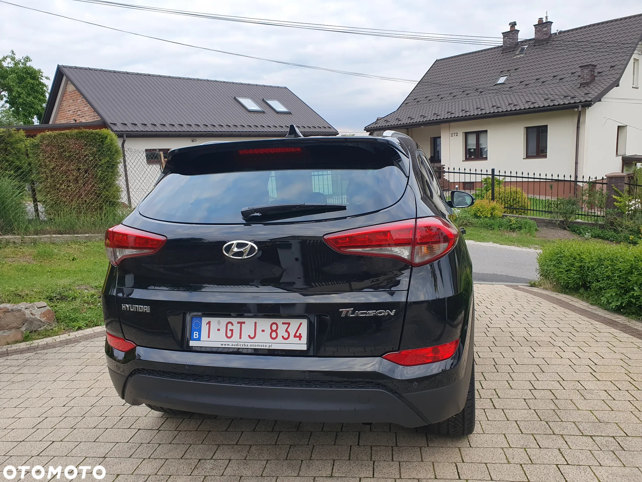 Hyundai Tucson blue 1.7 CRDi 2WD Advantage - 37