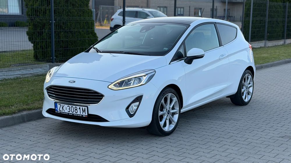 Ford Fiesta 1.0 EcoBoost Titanium ASS EU6 - 23