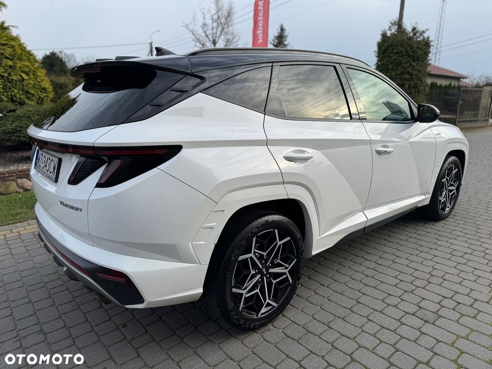 Hyundai Tucson 1.6 T-GDi 48V N Line 2WD DCT - 10