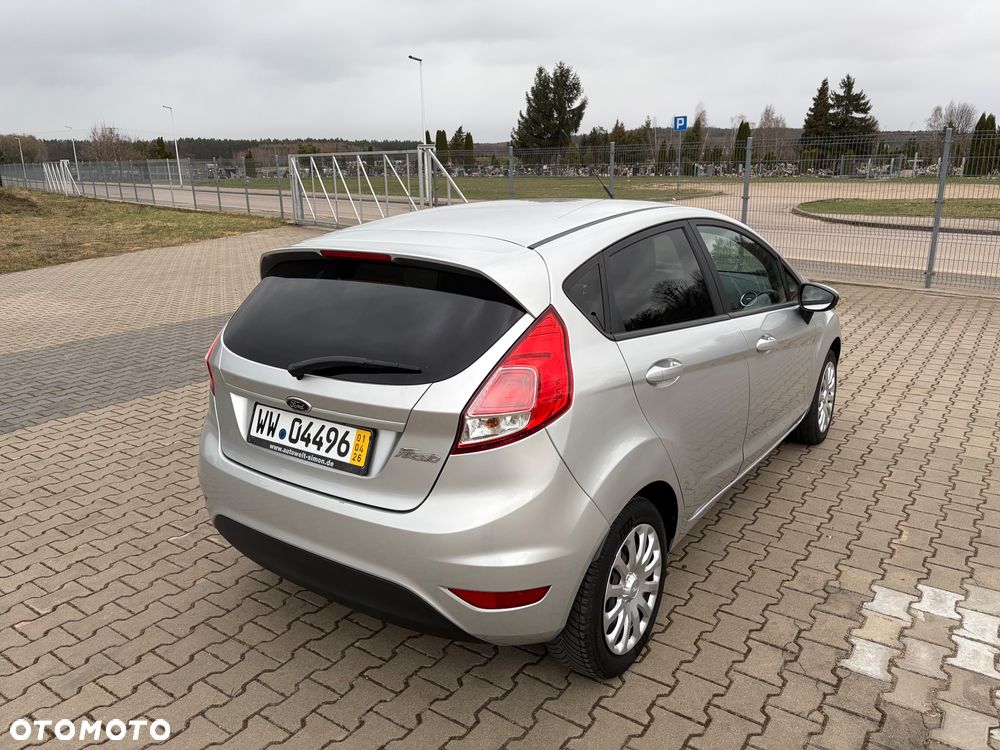 Ford Fiesta 1.25 Silver X (SVP) - 6