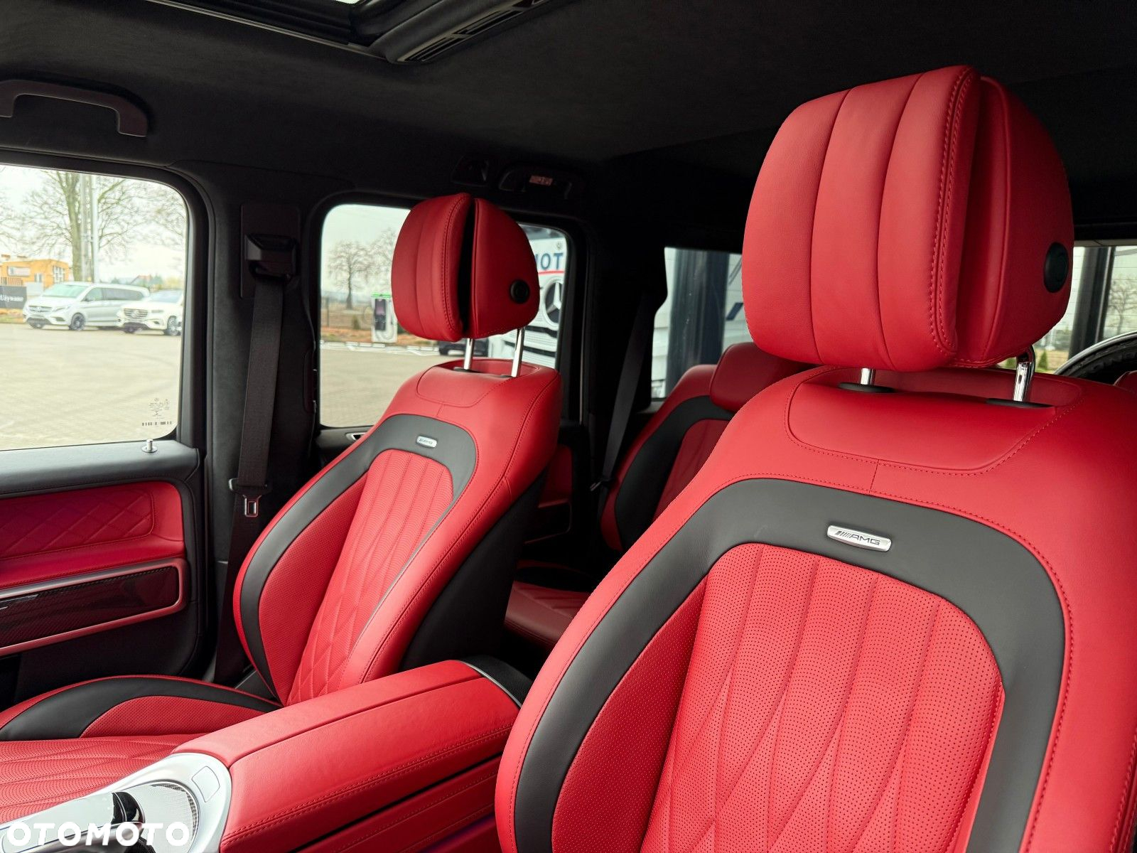 Mercedes-Benz Klasa G AMG 63 - 13