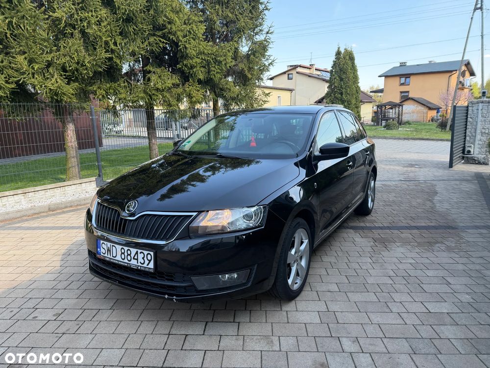 Skoda RAPID 1.2 TSI Elegance - 1