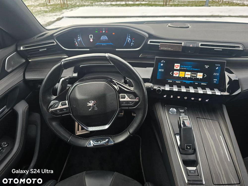 Peugeot 508 2.0 BlueHDi GT S&S EAT8 - 10