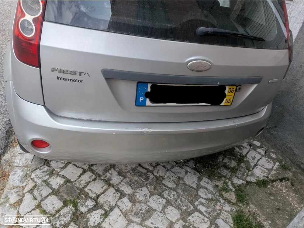 Ford Fiesta 1.4 TDCI Ambiente - 3