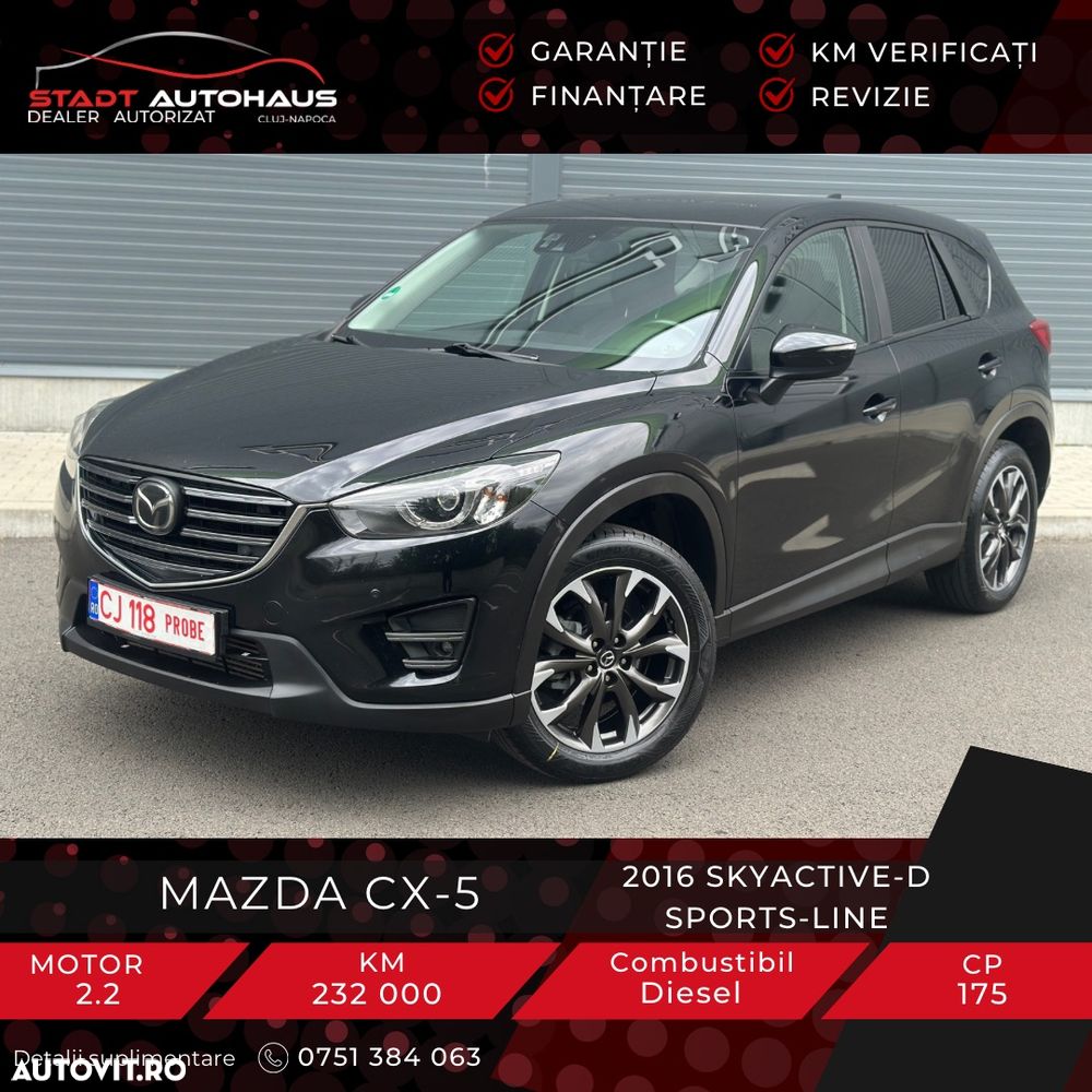 Mazda CX-5 2.2 SKYACTIV-D AWD Aut. Sports-Line - 2