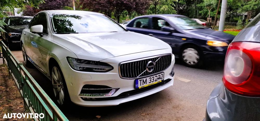 Volvo S90 D5 AWD Geartronic Inscription - 6