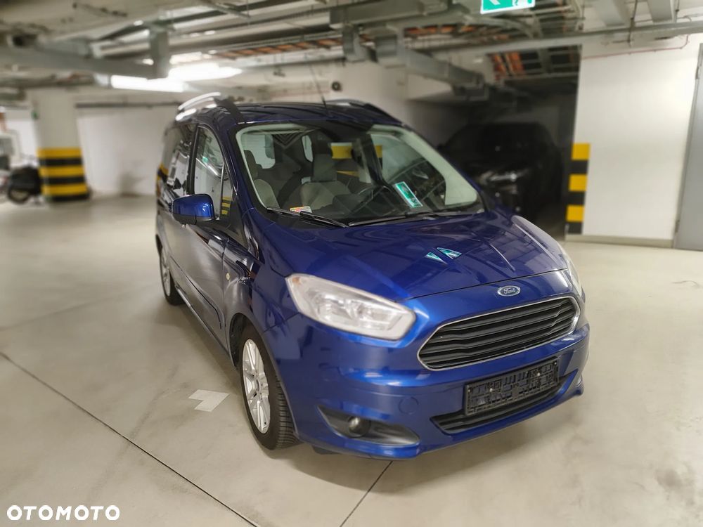 Ford Tourneo Courier 1.0 EcoBoost Titanium - 2