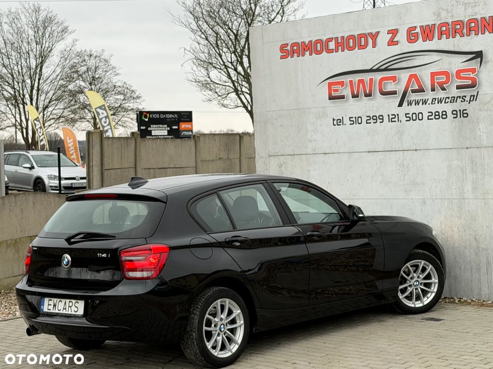 BMW Seria 1 114i Sport Line - 37
