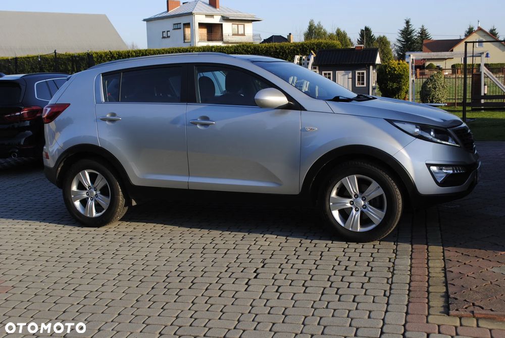 Kia Sportage 1.7 CRDI 2WD Attract - 8