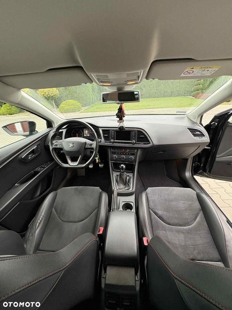 Seat Leon 2.0 TDI FR S&S - 9