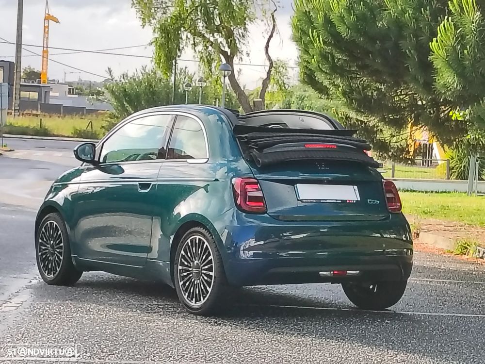 Fiat 500e C La Prima - 8