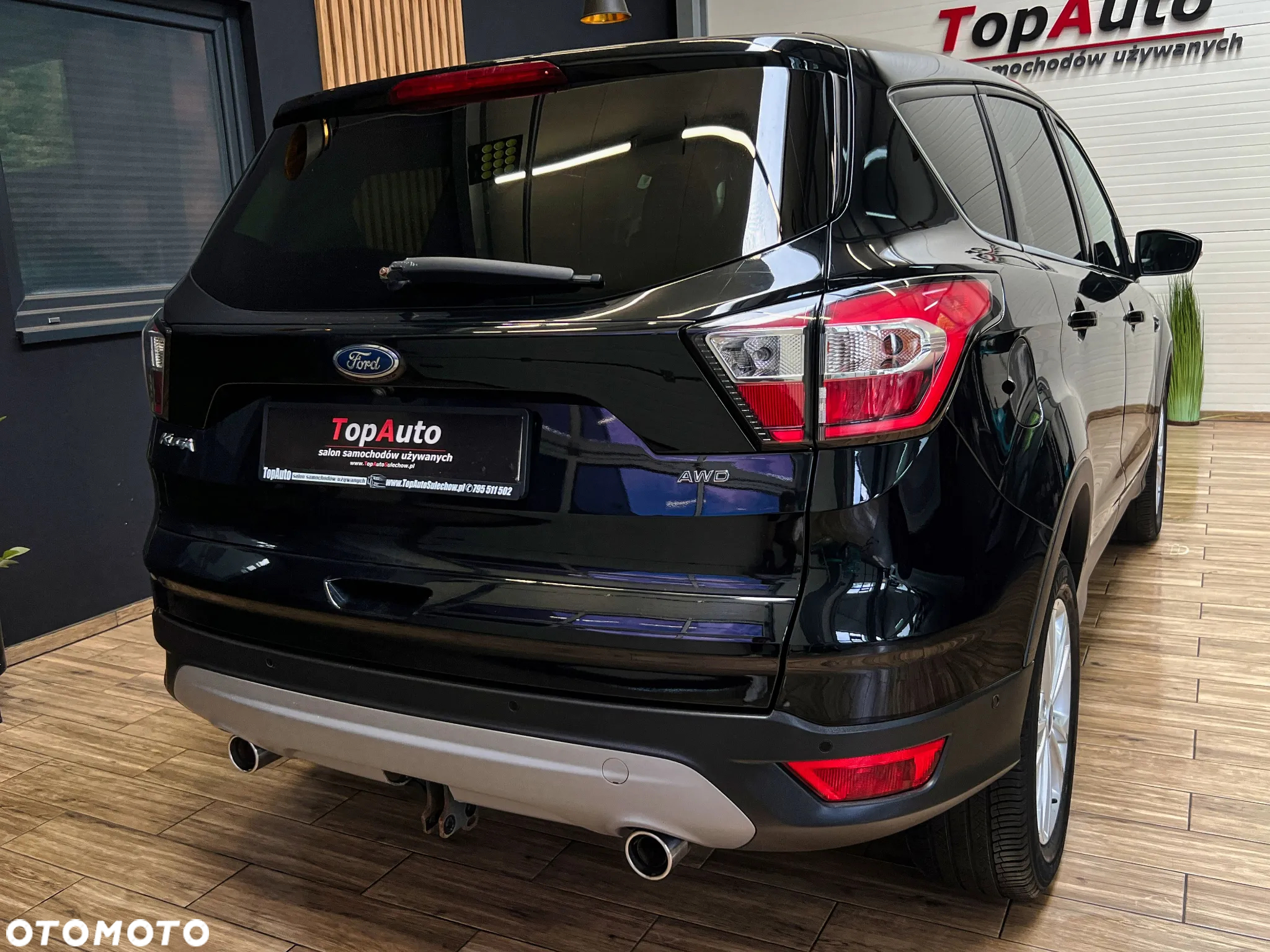 Ford Kuga 2.0 TDCi 4x4 Titanium - 8