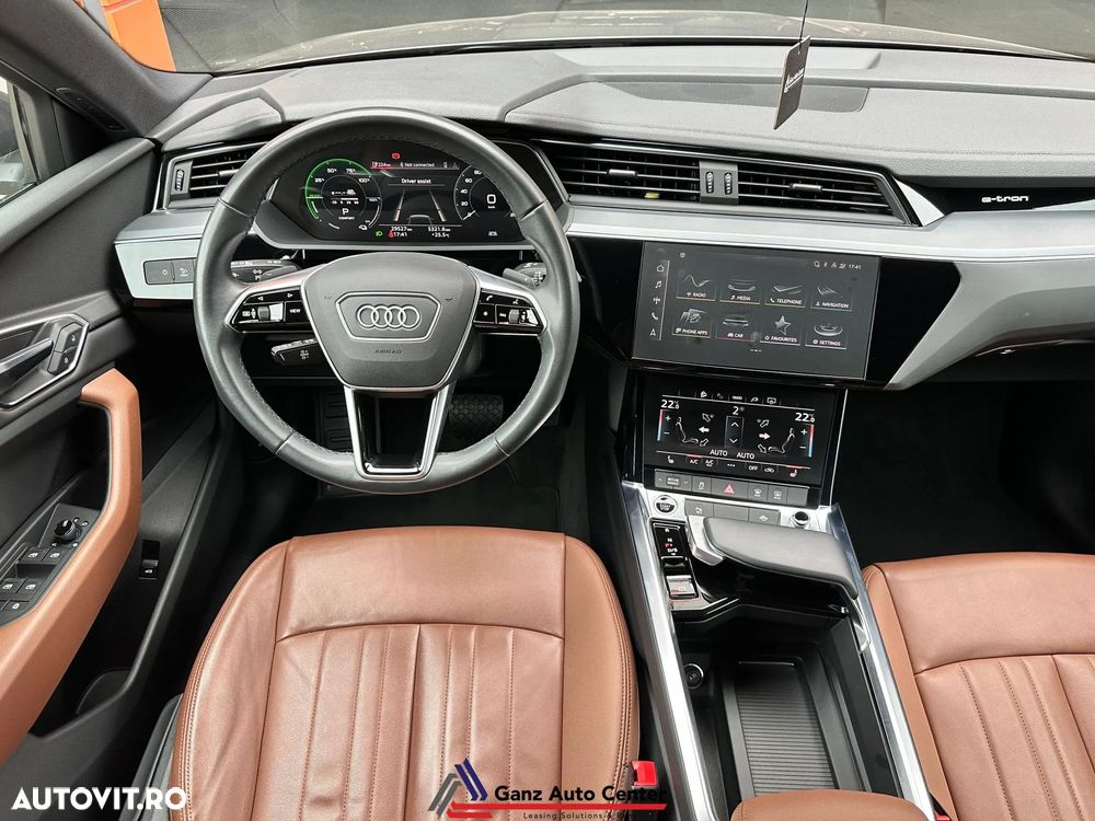 Audi e-tron Sportback 50 quattro advanced - 7