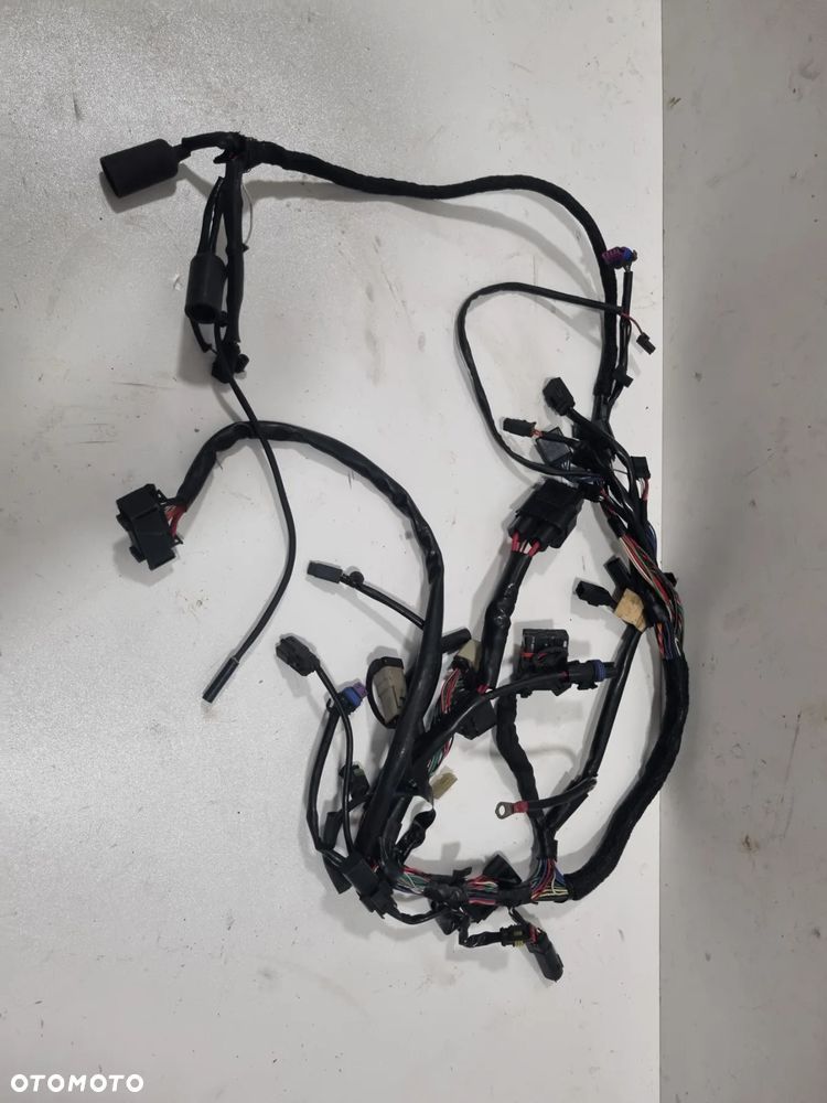 Harley Sporster XL883 XL1200 Instalacja wiązka elektryczna z ABS 2014-2022 - 1