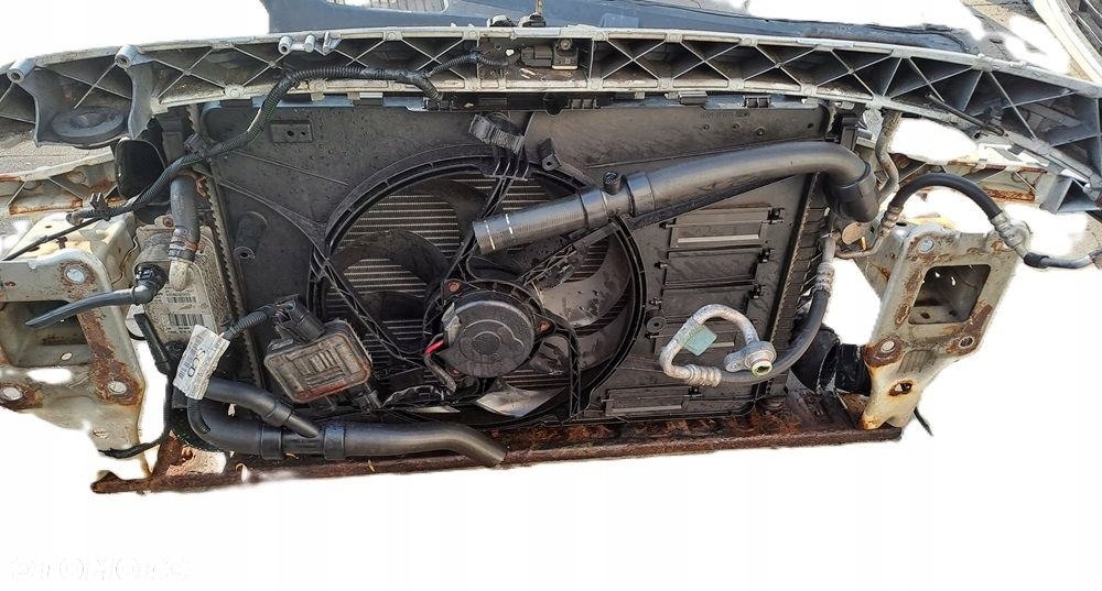 FORD MONDEO MK4 LIFT PAS PRZEDNI KPL CHŁODNICE WZMOCNIENIE 2.0 ECOBOOST - 2