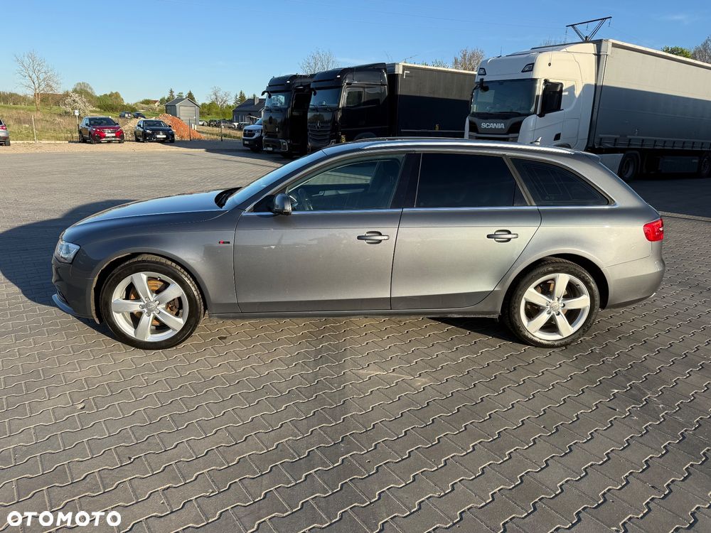 Audi A4 Avant 2.0 TDI DPF clean diesel S line Sportpaket - 6