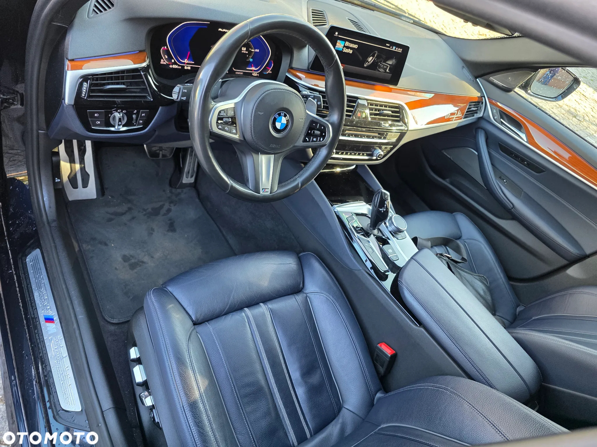 BMW Seria 5 540d xDrive M Sport sport - 7